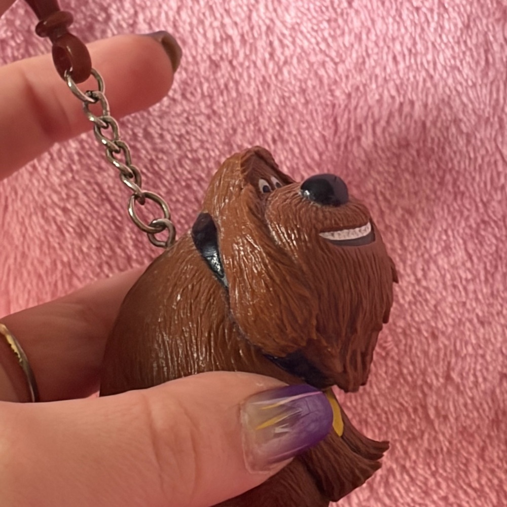 Secret life of pets dog keychain - PVC - Picture 3 of 4